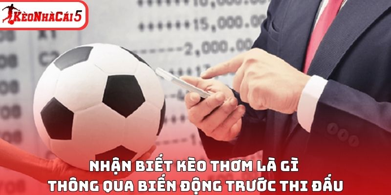 Nhận biết k&egrave;o thơm l&agrave; g&igrave; th&ocirc;ng qua biến động trước thi đấu